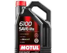 Motul 6100 Save-lite 5W-30 4L mühərrik yağı