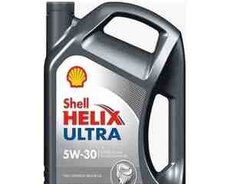 Mühərrik yağı Shell Ultra 5W30 4Lt