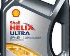 Mühərrik yağı Shell ultra 5w40