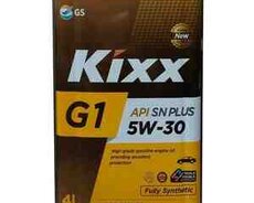 Kixx G1 SN Plus 5W-30 4Lt mühərrik yağı