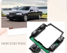 Mercedes W202 şüşəqaldırıcı bloku