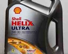 Mühərrik yağı Shell 5W30 Ultra