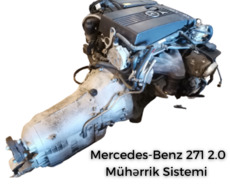 "mersedec-Benz 271" 2.0 Mühərrik Sistemi