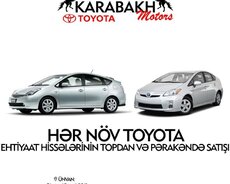 Toyota ehtiyat hissələri