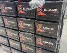 Spark 12 v 60 ah akkumulyatoru