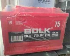 Akkumulyator Bolk 12 v 6 st 75 ah