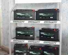 Akkumulyatorlar Gigawat 12 v 77 ah