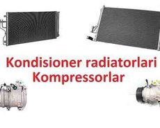 Kia Sorento 2010-2016 kondisionerin radiatorlarları və kompressorlar