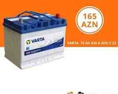 Akkumulyator Varta 70 Ah 630 A (EN) E 23