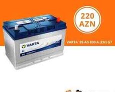 Akkumulyator VARTA 95 Ah 830 A (EN) G7