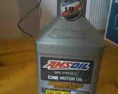 Amsoil 5w40 mühərrik yağı