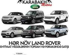 Land Rover ehtiyat hissələri