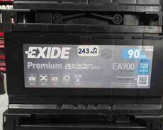 Akkumulyator Exide 12