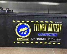 Tumen 12 v 190 ah akkumulyatoru