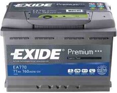 Akkumlyator Exide 12 v 70