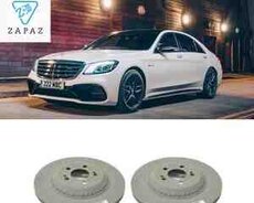 Mercedes-Benz W222 ön əyləc bəndləri və diskləri