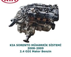 Kia Sorento 2.4 Gdi Mühərrik sistemi (2008-2009)