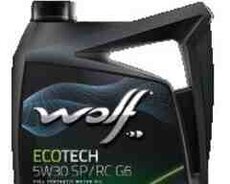 Mühərrik yağı WOLF Ecotech 5w30