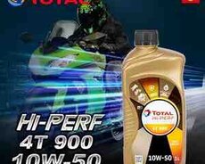 Motosiklet yağı Total Hi-PERF T900 10W-50