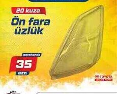 Toyota Prius 20 kuza ön fara şüşəsi