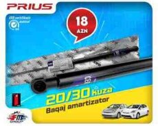 Toyota Prius 2030 baqaj amartizatoru