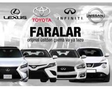 NissanInfinitiToyotaLexus faraları