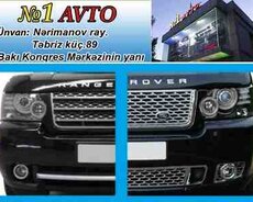 Range Rover aksesuarları