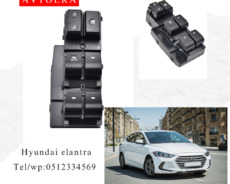 Hyundai Elantra 2016-20 şüşə qaldiran blok