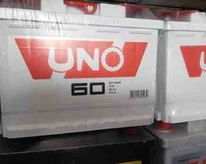 Uno 12 v 60 ah akkumulyator