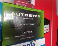 Autostar 12 volt 70 ah akkumulyatoru