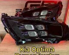 Kia Optima 2014 duman işıqları