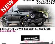 Mercedes G63 bufer ətəyi