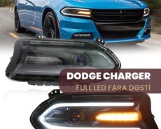 Dodge Charger full led fara desti