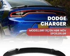 Dodge Charger spoiler