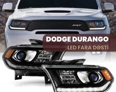 Dodge Durango led fara desti