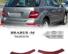 Mercedes Ml350 2009 arxa buferin əksetdiricisi