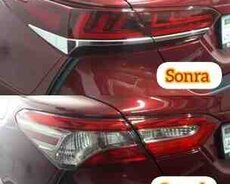 Toyota Camry led işıqları