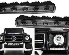 Mercedes G class diod işıqlarlı