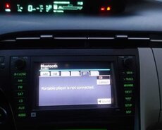 Toyota Prius 30 Kuza Jbl monitor
