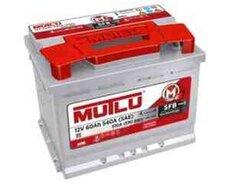 Akkumulyator Mutlu 60ah