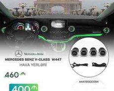 Mercedes V class W447 işıqlı hava yerləri