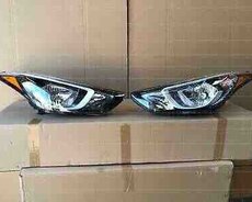 Hyundai Elantra işıqları