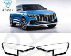 Audi Q8 ön fara şüşələri