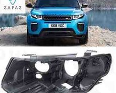 Range Rover Evoque ön fara şüşələri və korpusu