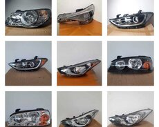 "Hyundai Elantra 2004-2022" faraları