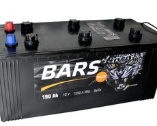 bars 12 v 190 ah akkumulyator