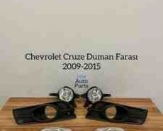 Chevrolet Cruze duman əleyhinə fara dəsti