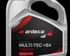 Mühərrik yağı Ardeca Multi-Tec +B4 10W-40 4L