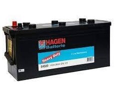 hagen 12 v 190 ah akkumulyator