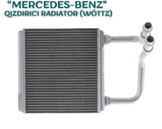 "mercedes-Benz" Qızdırıcı Radiatorları (wöttz)